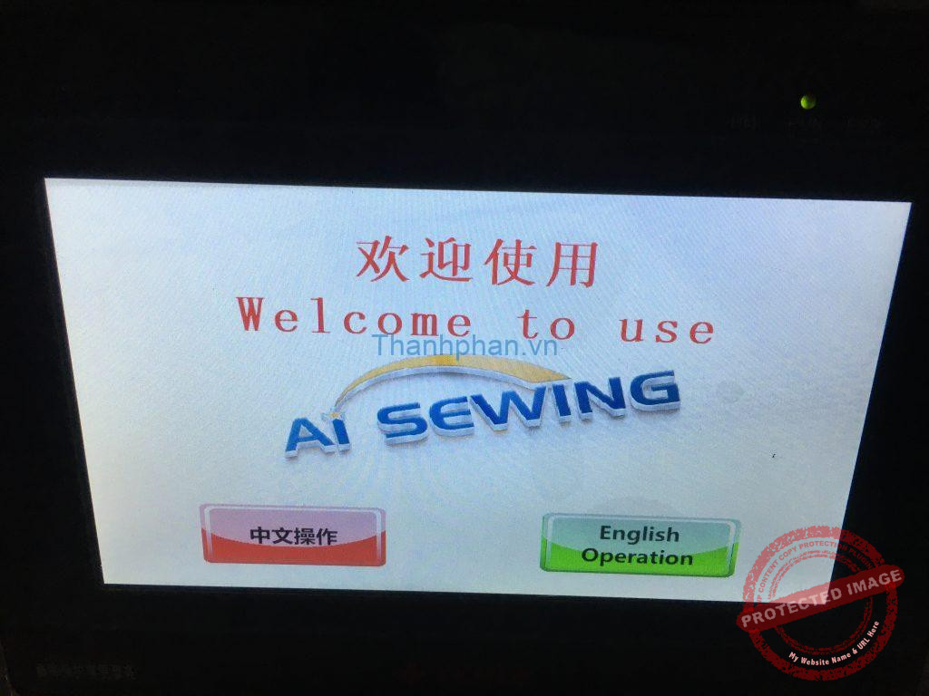 máy AI sewing