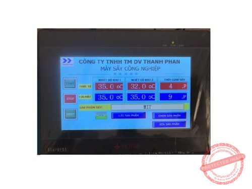 Bộ điều khiển máy sấy công nghiệp