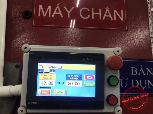 Bộ điều khiển cử máy chấn Amada RG100