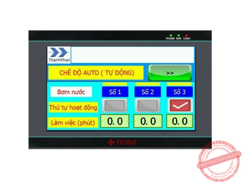 Bộ điều khiển cấp nước tòa nhà chung cư