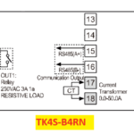 sơ đồ dây TK4S-B4RN