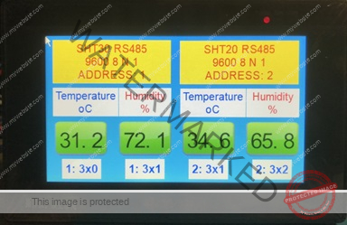 giám sát nhiệt độ, độ ẩm qua HMI YKHMI