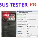 Dùng Modbus RTU điều khiển biến tần FR-D700