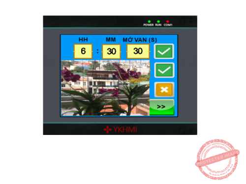 Bộ hẹn giờ tưới cây tự động
