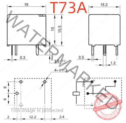 Relay HRA-S-12DA