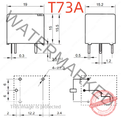 Relay HRA-S-12DB