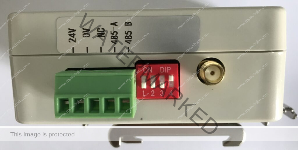 Kết nối dây bộ thu tín hiệu RTX550