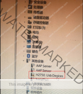 H2750 USB device