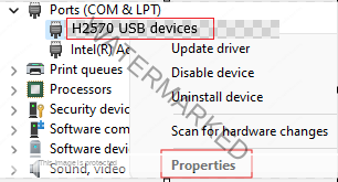 properties H2750