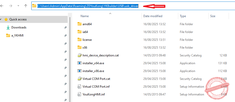 Usb driver