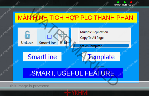 YKHMI Template SmartLine