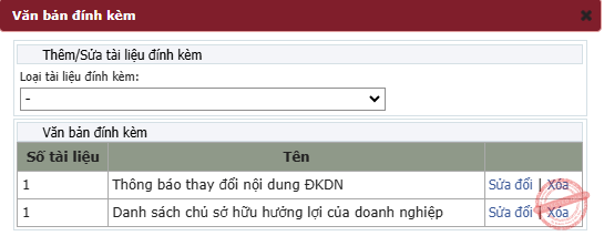 Văn bản đính kèm