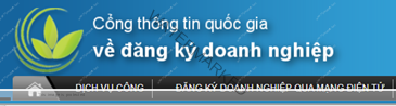 Đăng ký doanh nghiệp