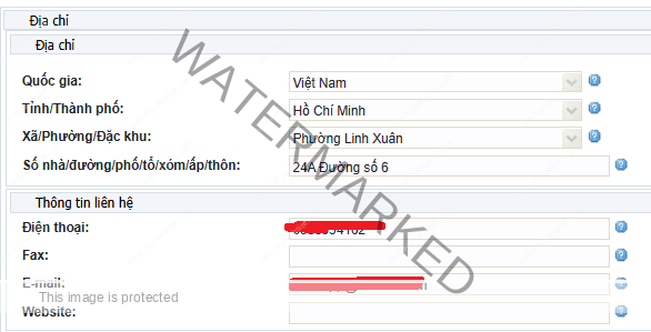 Địa chỉ doanh nghiệp