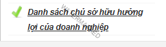 Kiểm tra thông tin OK
