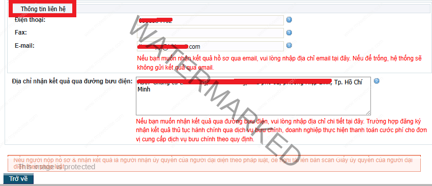 Người nộp hồ sơ