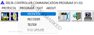 Parameter Monitor