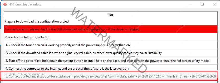 Technical support YKHMI