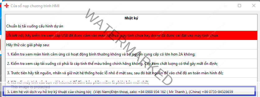 Hỗ trợ kỹ thuật YKHMI