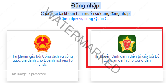 Tài khoản định danh định tử