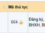 Hồ sơ 604 đưng ký thay đổi thông tin đóng BHXH, BHYT, BHTN, HTNLD, BNN