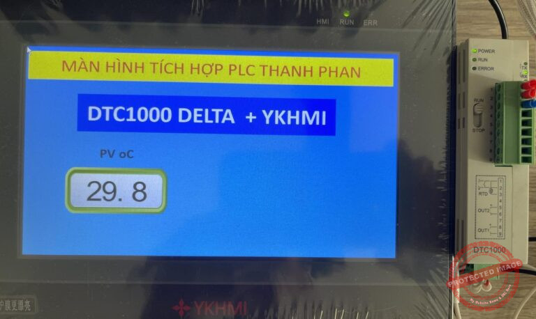 YKHMI điều khiển Delta DTC1000