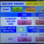 Công thức Recipe HMI YKHMI