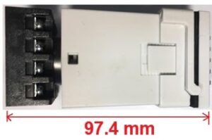 Bộ đinh thời timer DH48S: chiều sâu