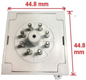 Bộ đinh thời timer DH48S: mặt sau
