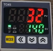 Bộ điều khiển nhiệt độ TC4S