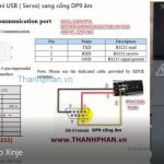 phần mềm cấu hình servo Xinje DS5E DS5L
